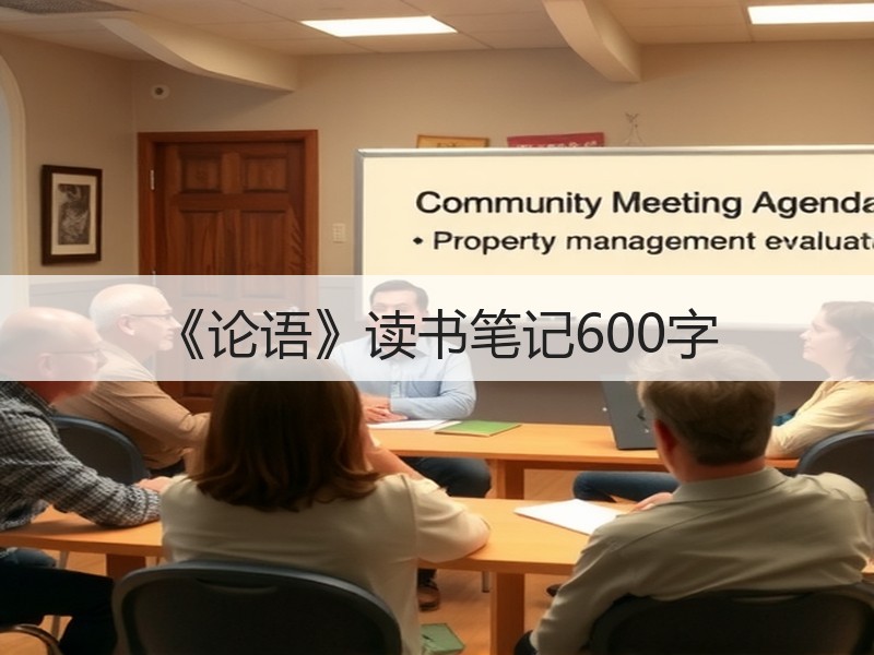 《论语》读书笔记600字