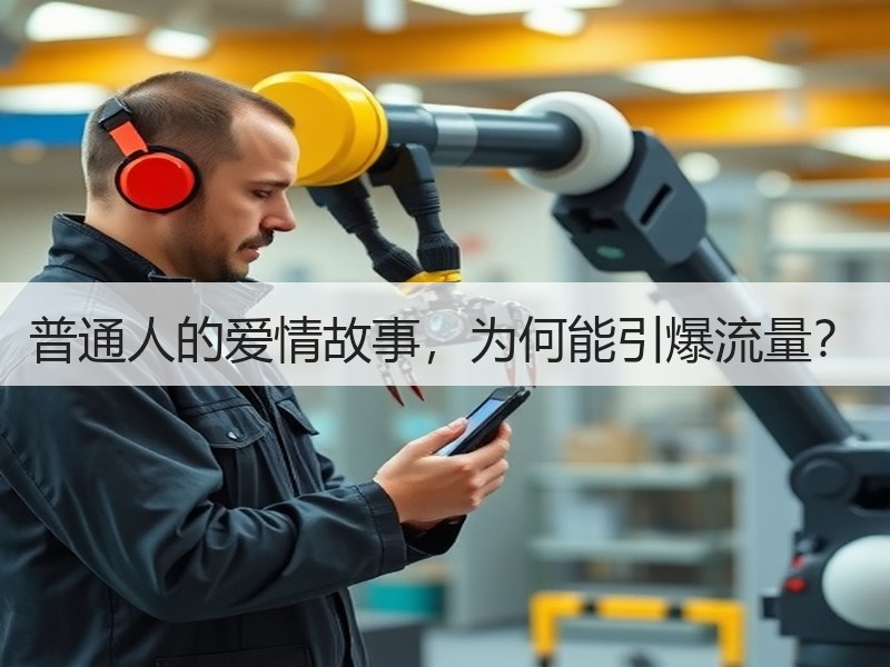 普通人的爱情故事，为何能引爆流量？