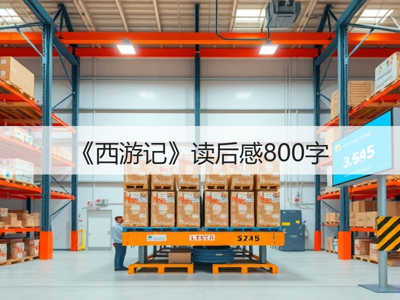《西游记》读后感800字