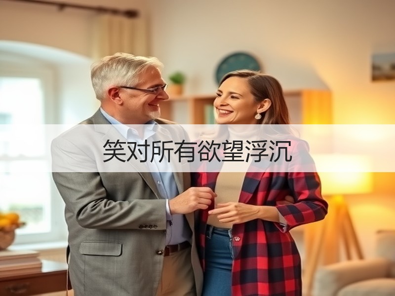 笑对所有欲望浮沉