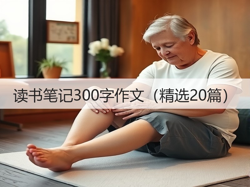 读书笔记300字作文（精选20篇）