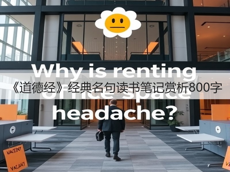 《道德经》经典名句读书笔记赏析800字