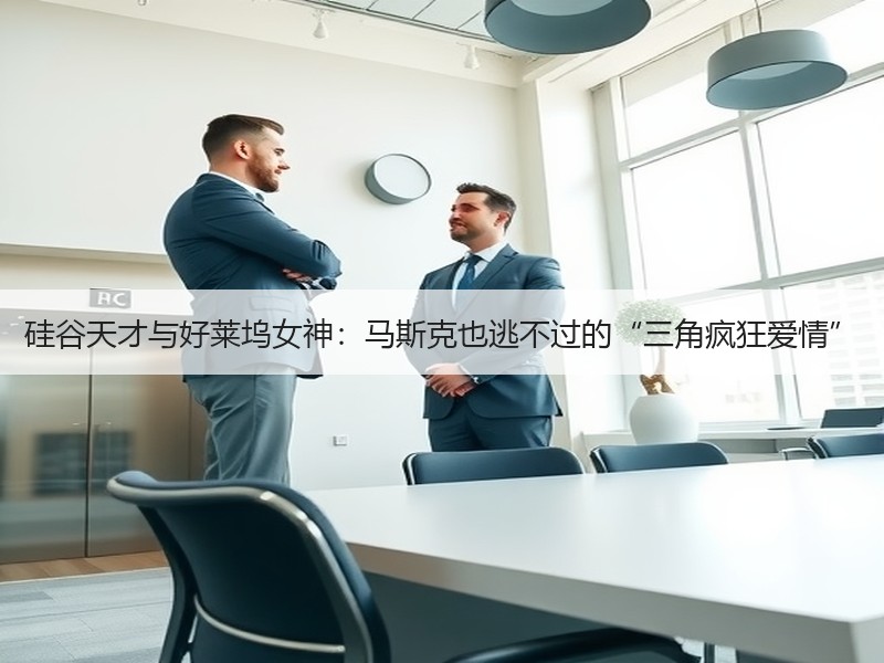 硅谷天才与好莱坞女神：马斯克也逃不过的“三角疯狂爱情”
