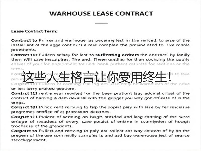 这些人生格言让你受用终生！