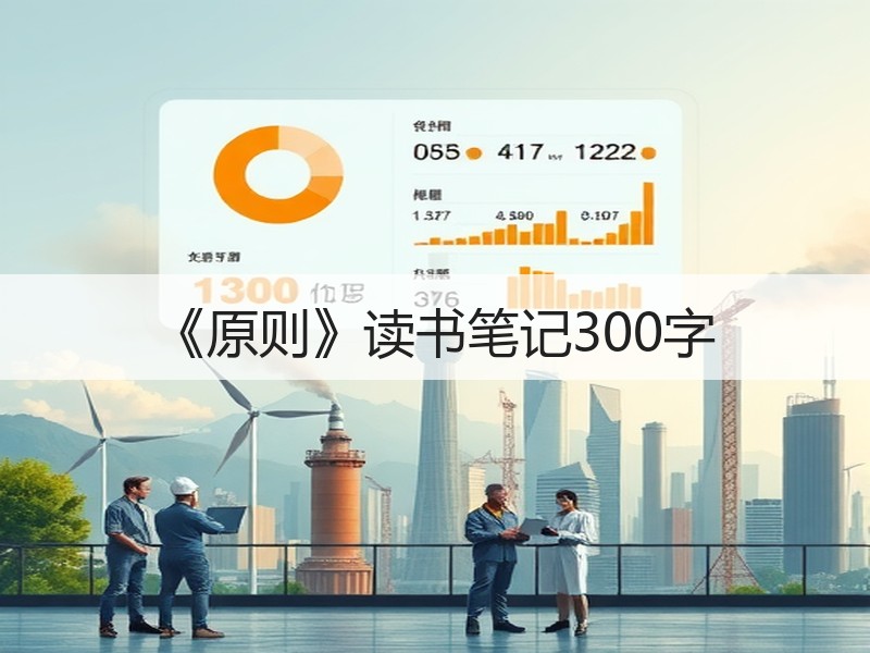 《原则》读书笔记300字