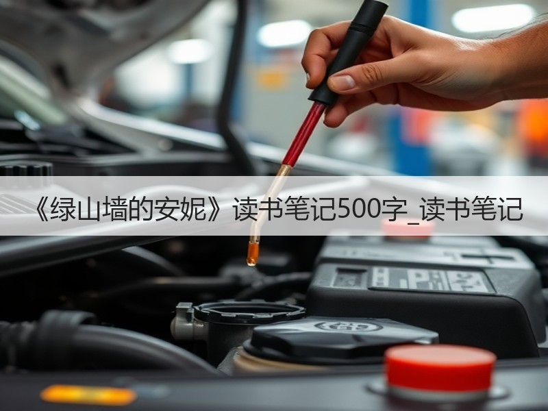 《绿山墙的安妮》读书笔记500字_读书笔记
