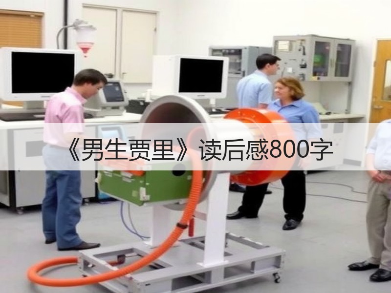 《男生贾里》读后感800字