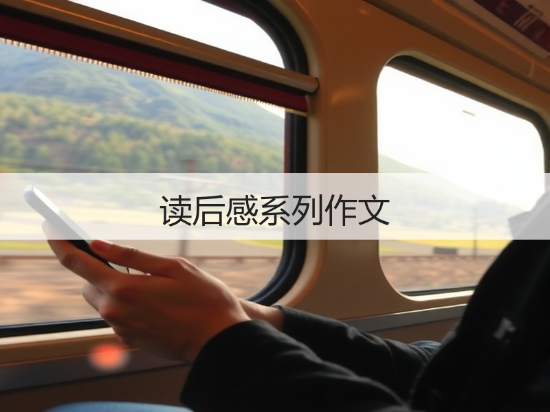 读后感系列作文