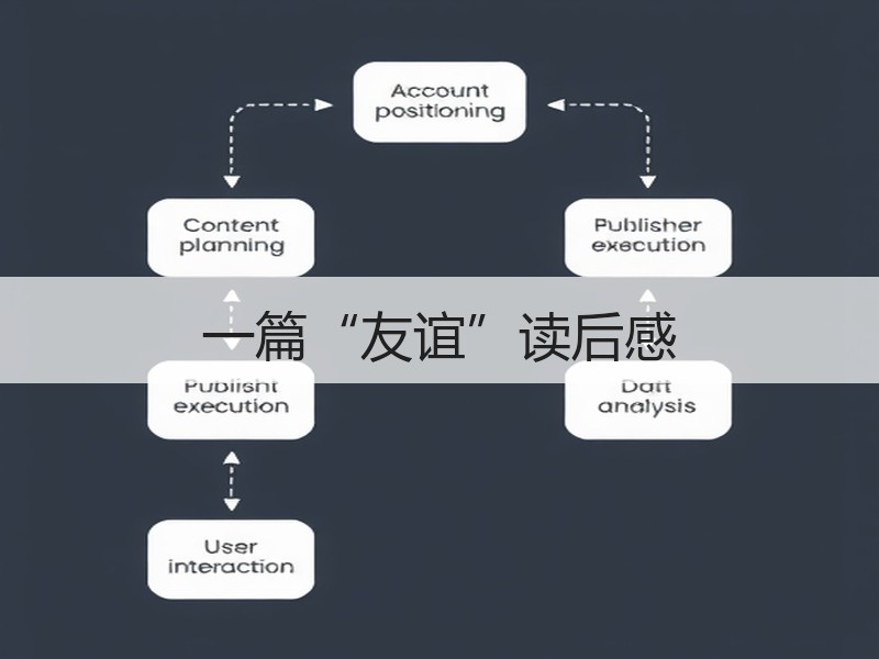 一篇“友谊”读后感