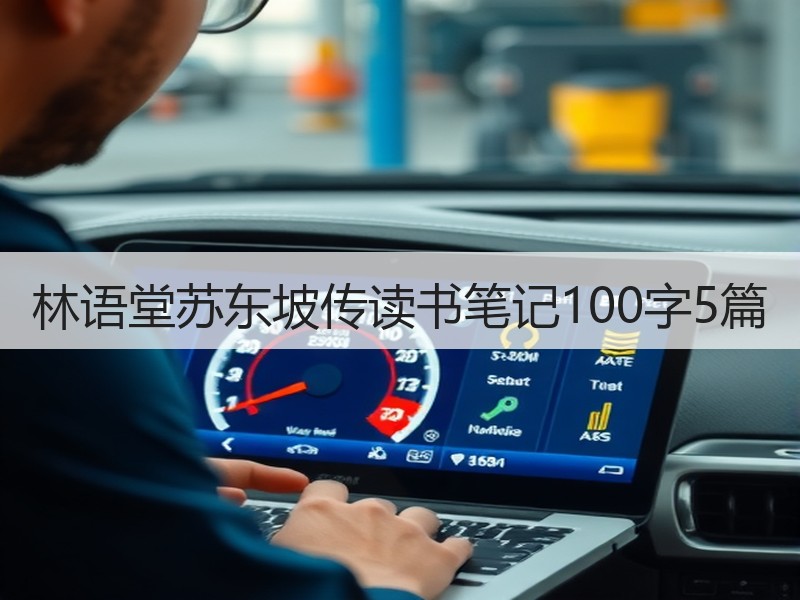 林语堂苏东坡传读书笔记100字5篇