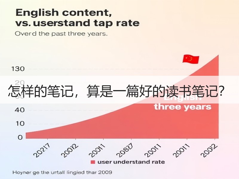 怎样的笔记，算是一篇好的读书笔记？