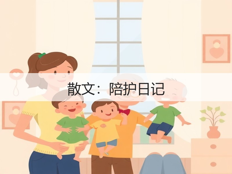 散文：陪护日记