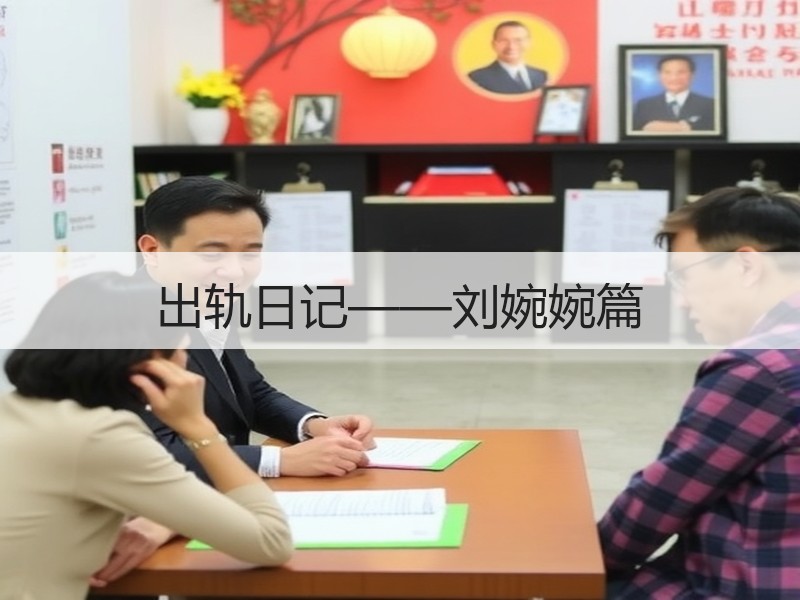 出轨日记——刘婉婉篇