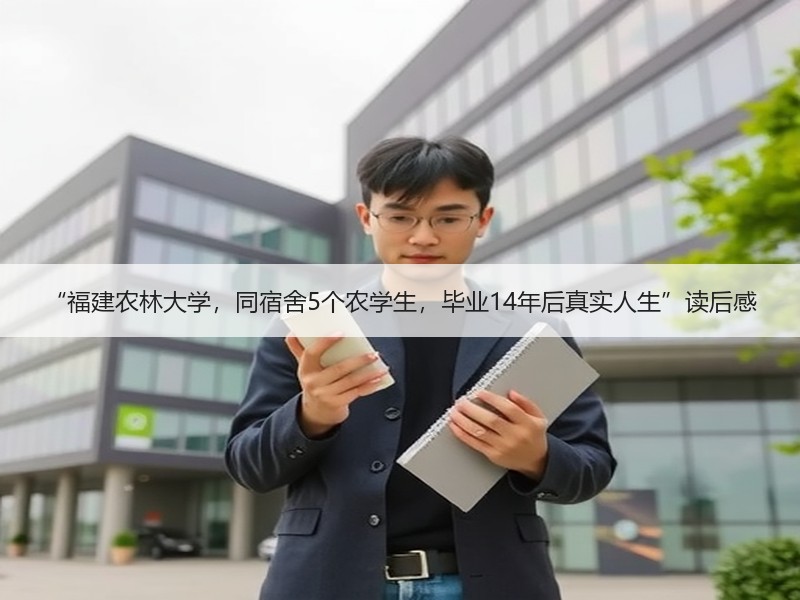 “福建农林大学，同宿舍5个农学生，毕业14年后真实人生”读后感