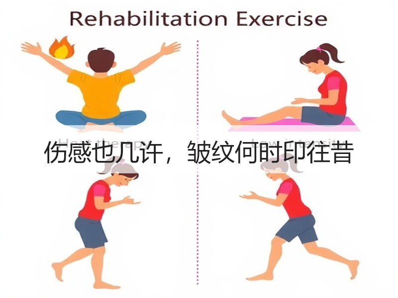 伤感也几许，皱纹何时印往昔