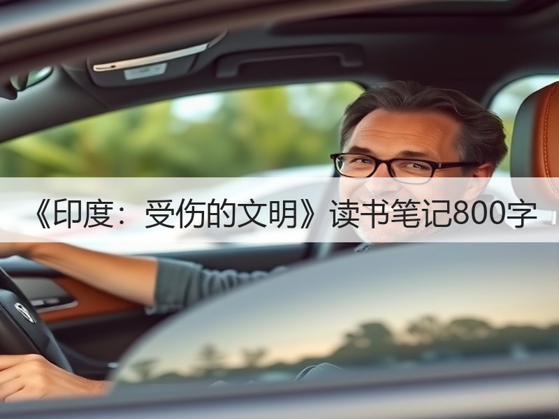 《印度：受伤的文明》读书笔记800字