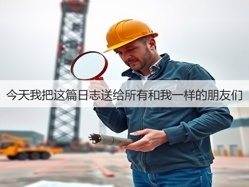 今天我把这篇日志送给所有和我一样的朋友们