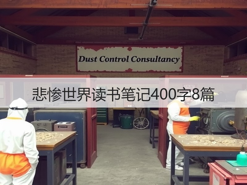悲惨世界读书笔记400字8篇
