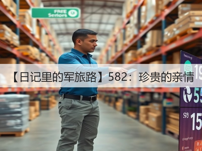 【日记里的军旅路】582：珍贵的亲情