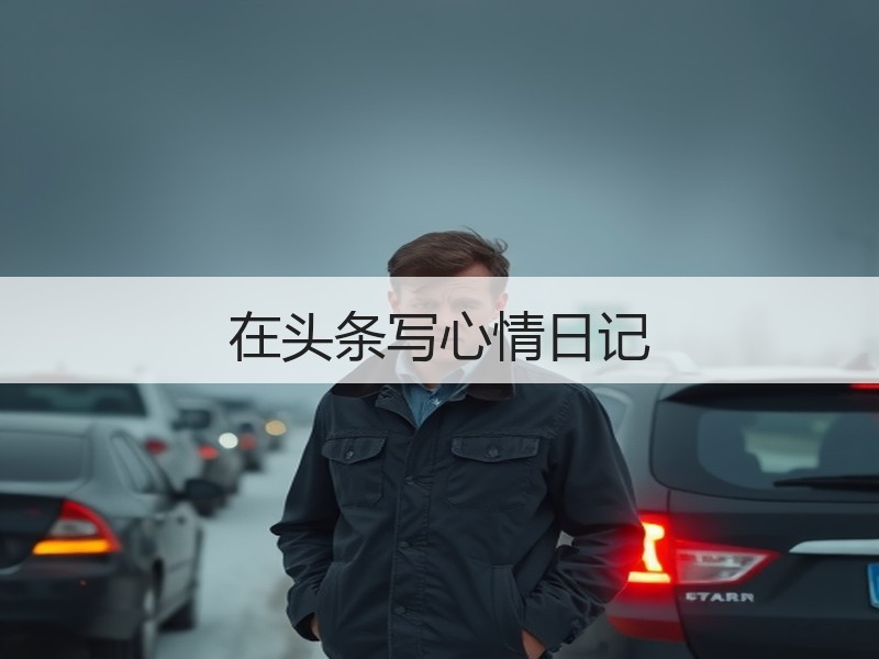 在头条写心情日记