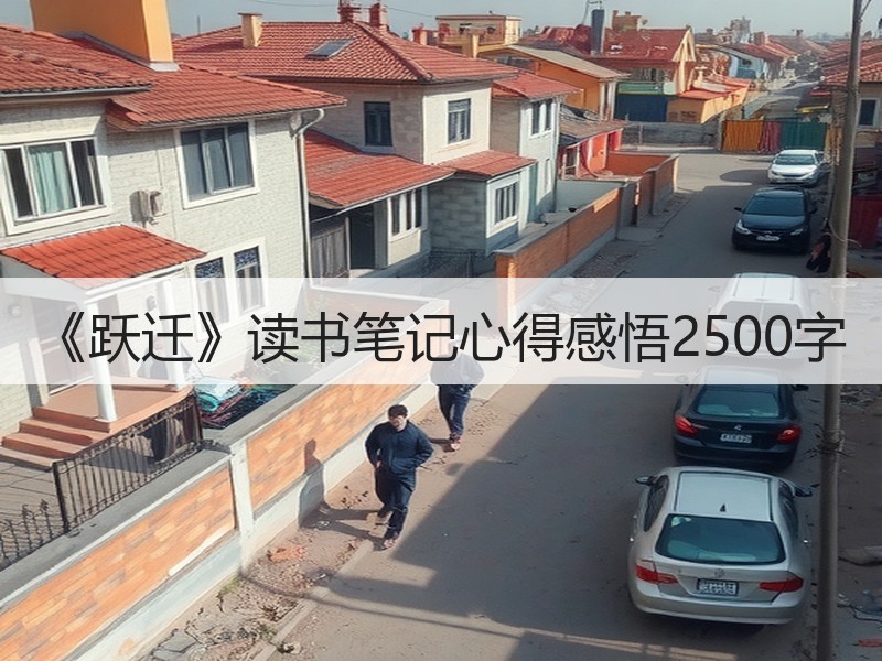 《跃迁》读书笔记心得感悟2500字