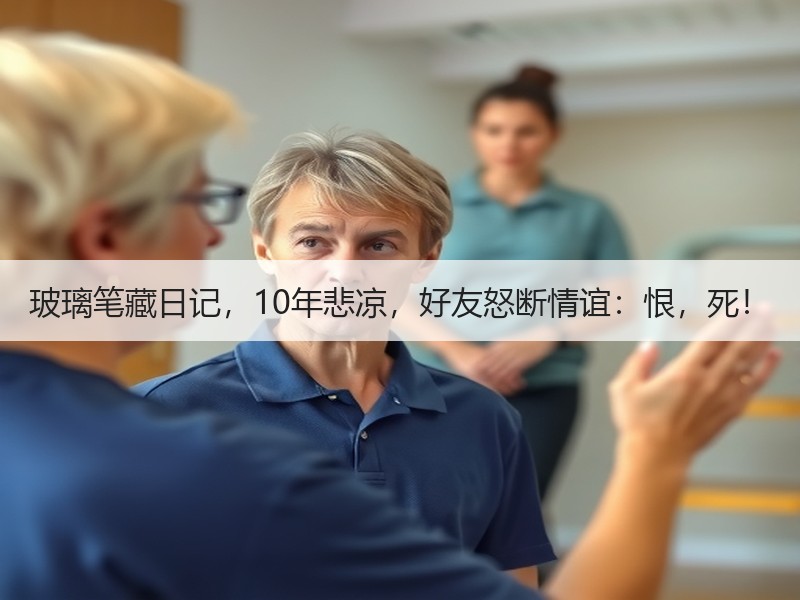 玻璃笔藏日记，10年悲凉，好友怒断情谊：恨，死！