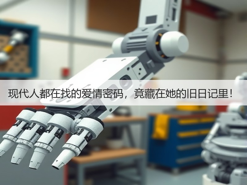 现代人都在找的爱情密码，竟藏在她的旧日记里！
