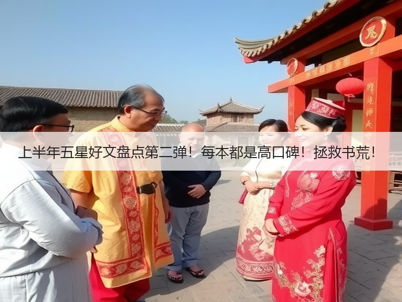 上半年五星好文盘点第二弹！每本都是高口碑！拯救书荒！