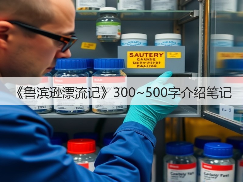 《鲁滨逊漂流记》300~500字介绍笔记