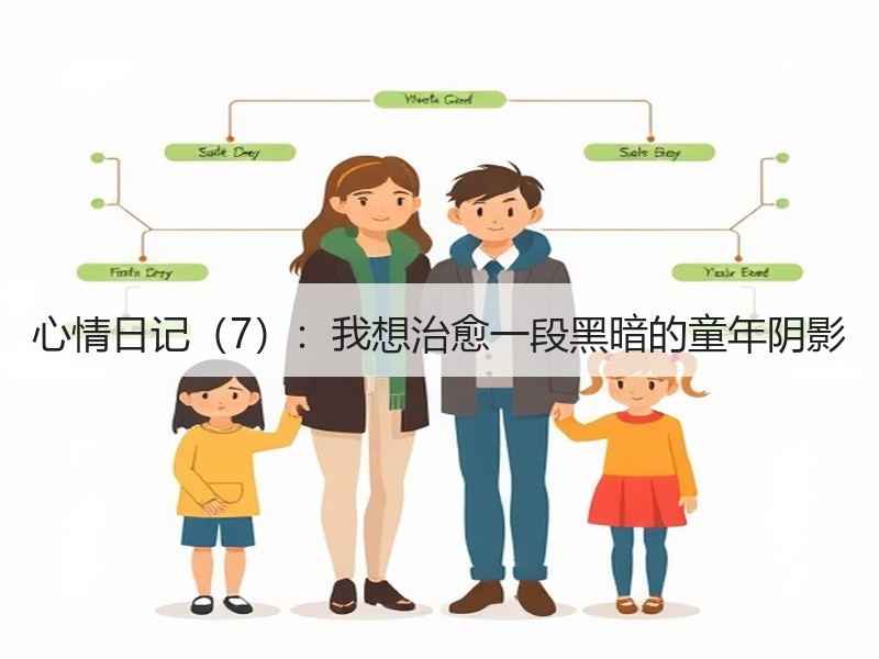 心情日记（7）：我想治愈一段黑暗的童年阴影