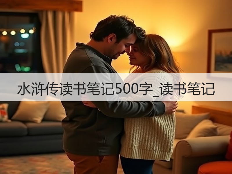 水浒传读书笔记500字_读书笔记