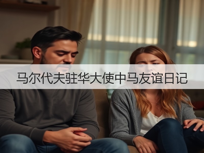 马尔代夫驻华大使中马友谊日记