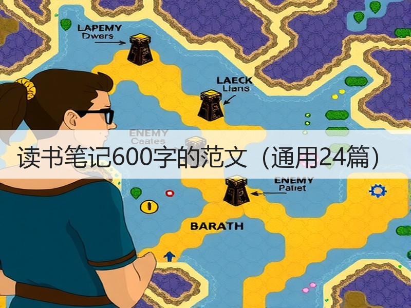 读书笔记600字的范文（通用24篇）