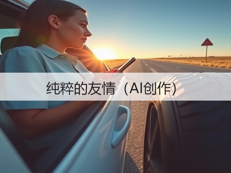 纯粹的友情（AI创作）