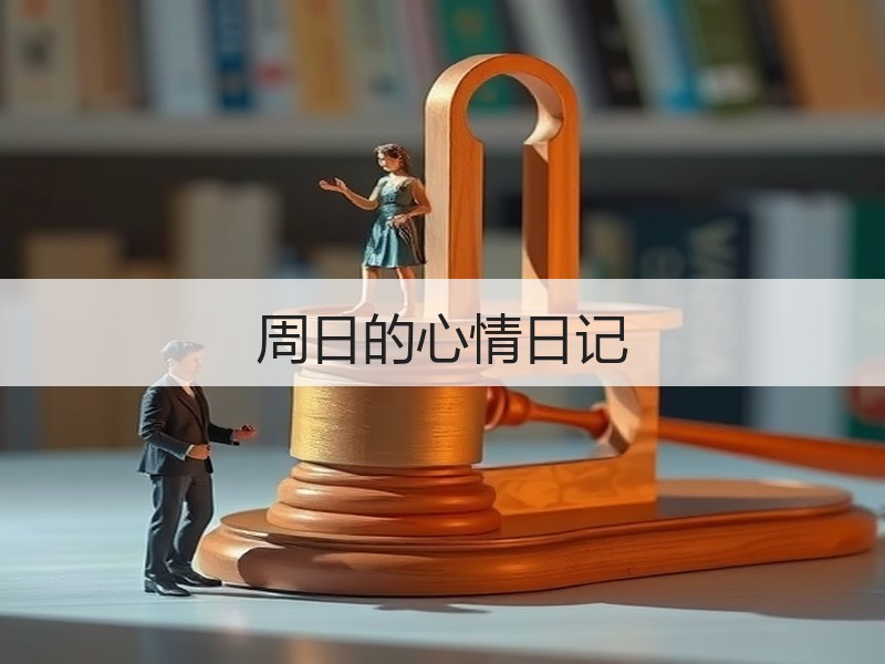 周日的心情日记