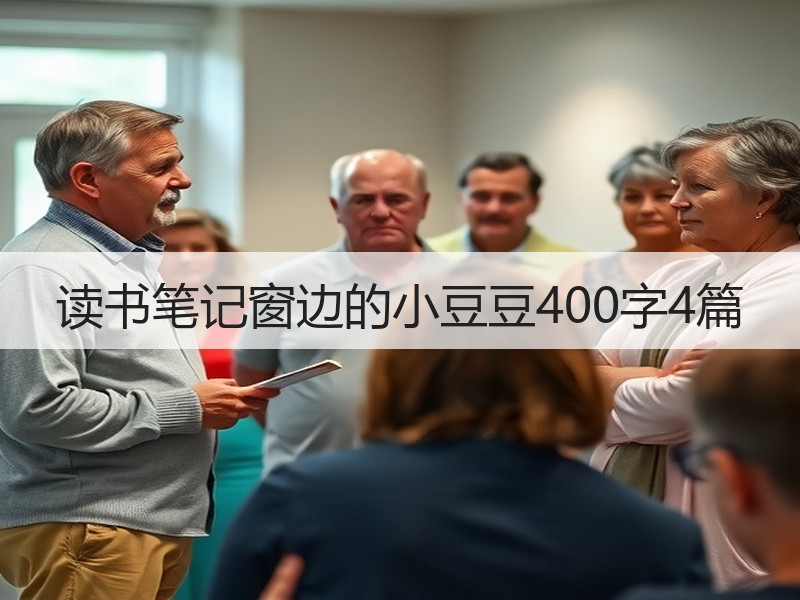 读书笔记窗边的小豆豆400字4篇