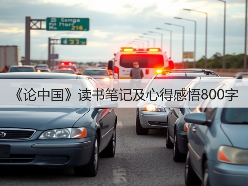 《论中国》读书笔记及心得感悟800字