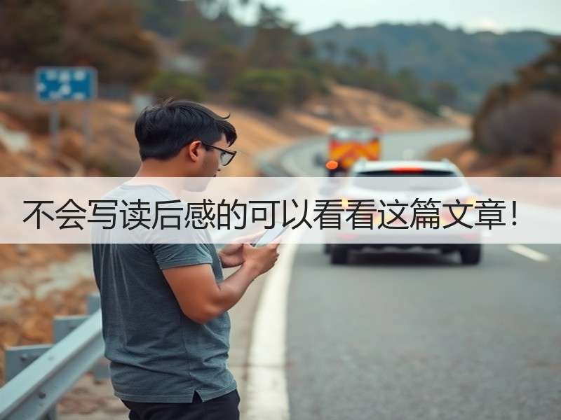 不会写读后感的可以看看这篇文章！