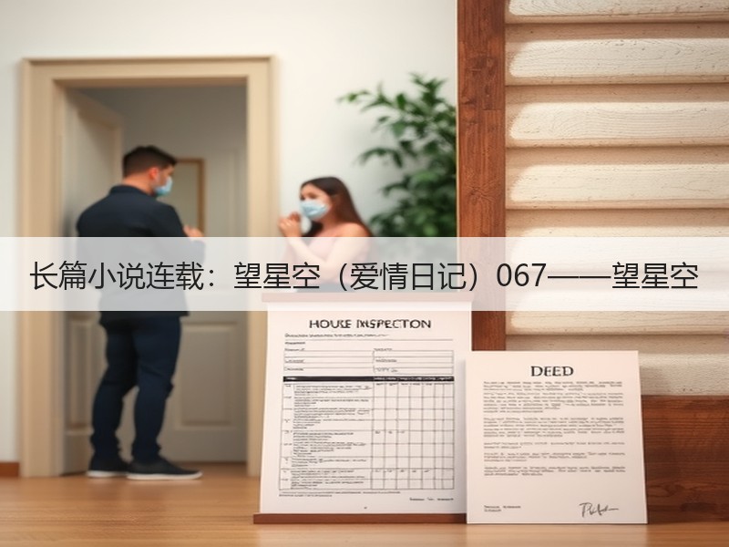 长篇小说连载：望星空（爱情日记）067——望星空