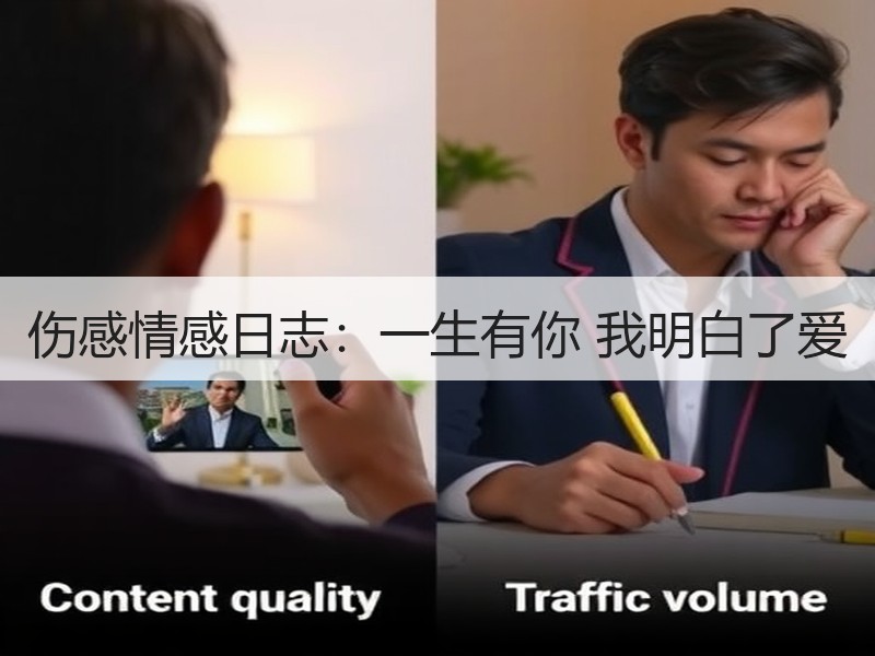 伤感情感日志：一生有你 我明白了爱