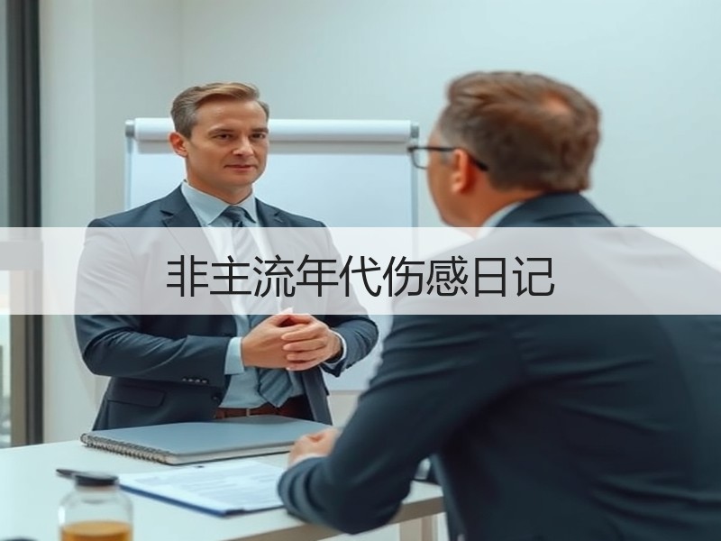 非主流年代伤感日记