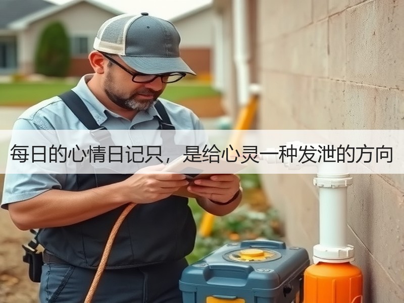 每日的心情日记只，是给心灵一种发泄的方向