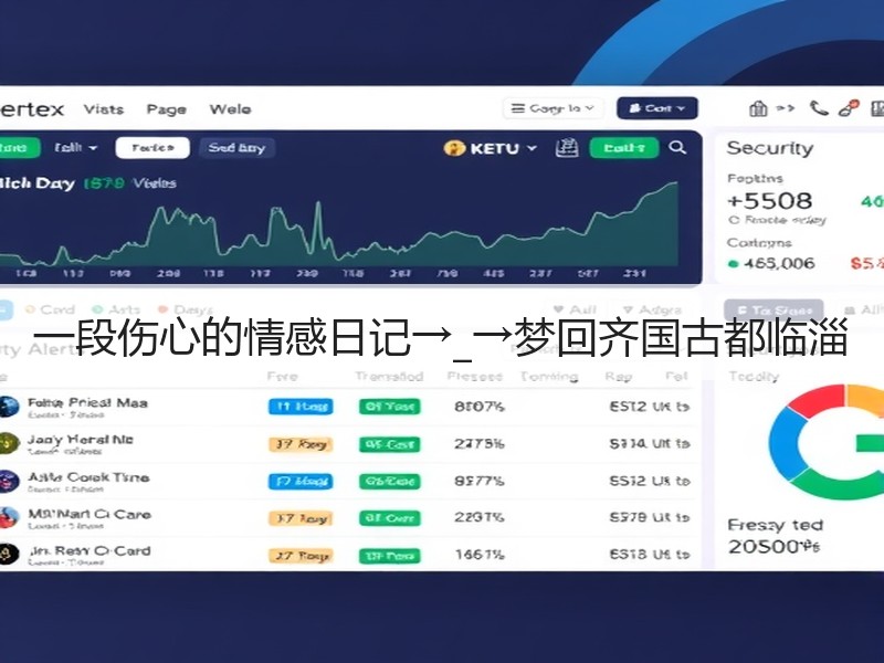 一段伤心的情感日记→_→梦回齐国古都临淄