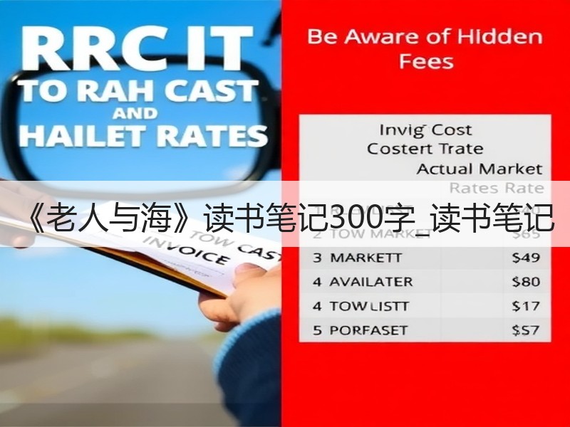 《老人与海》读书笔记300字_读书笔记