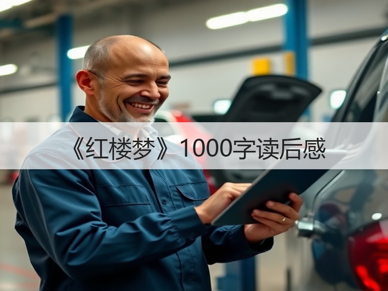 《红楼梦》1000字读后感