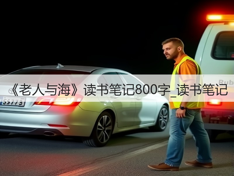 《老人与海》读书笔记800字_读书笔记