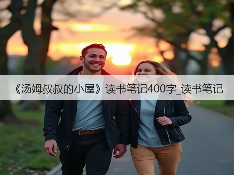 《汤姆叔叔的小屋》读书笔记400字_读书笔记