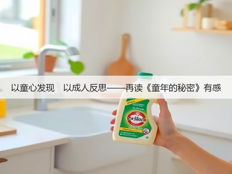 以童心发现　以成人反思——再读《童年的秘密》有感