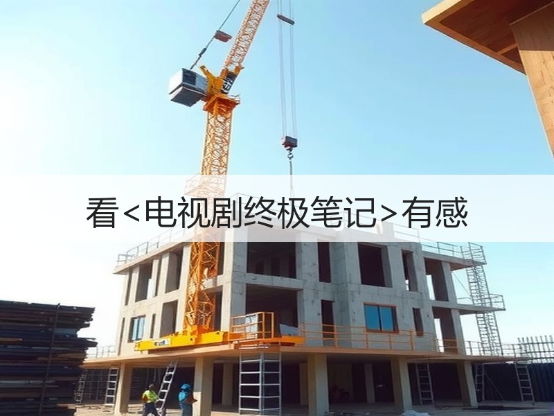 看<电视剧终极笔记>有感