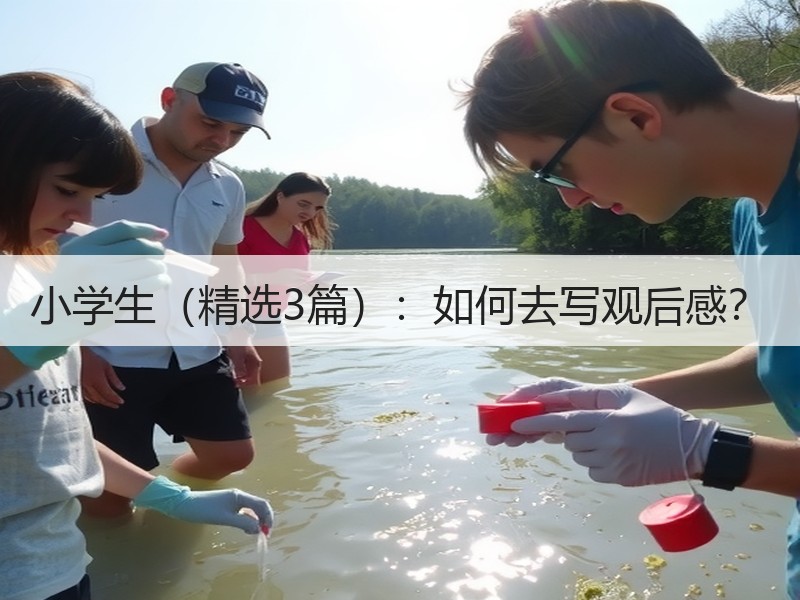 小学生（精选3篇）：如何去写观后感？